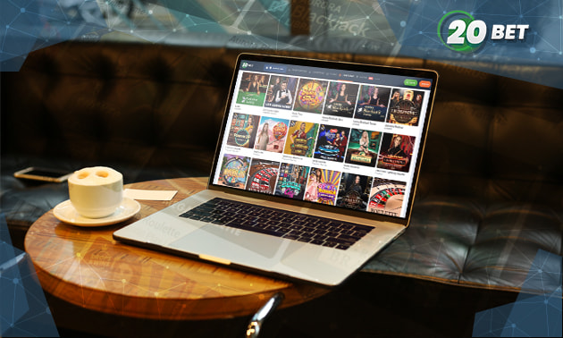 20bet ඔන්ලයින් කැසිනෝ පිළිබඳ දළ විශ්ලේෂණය