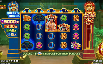 JackpotCity හිදී Amazon Kingdom ස්ලොට්ස් ක්‍රීඩාව ශ්‍රී ලංකාවේදී ඔන්ලයින් කැසිනෝ