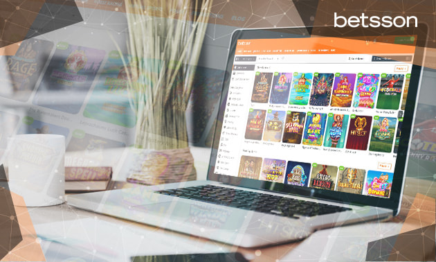 Betsson ඔන්ලයින් කැසිනෝ පිළිබඳ දළ විශ්ලේෂණය