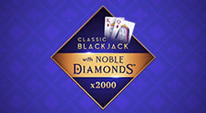 Switch Studios විසින් Classic Blackjack with Noble Diamonds