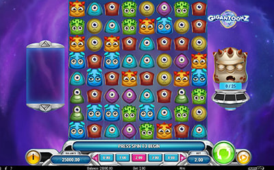 PlayOJO හිදී Gigantoonz ස්ලොට්ස් ක්‍රීඩාව ශ්‍රී ලංකාවේදී ඔන්ලයින් කැසිනෝ