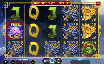 22Betහිදී Goddess-of-Lotus ස්ලොට්ස් ක් රීඩාව ශ් රී ලංකාවේදී ඔන්ලයින් කැසිනෝ