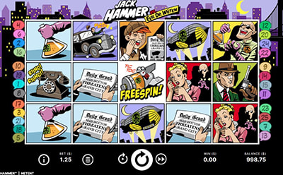 Betsson හිදී Jack Hammer ස්ලොට්ස් ක්‍රීඩාව ශ්‍රී ලංකාවේදී ඔන්ලයින් කැසිනෝ