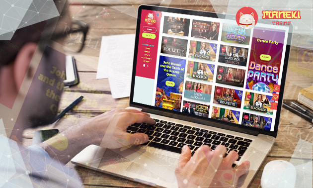 Maneki ඔන්ලයින් කැසිනෝ පිළිබඳ දළ විශ්ලේෂණය