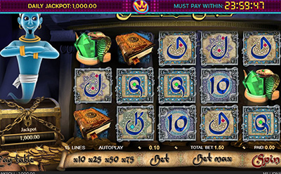 777 කැසිනෝ හිදී Millionaire Genie ස්ලොට්ස් ක්‍රීඩාව ශ්‍රී ලංකාවේදී ඔන්ලයින් කැසිනෝ