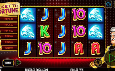 PlayOJO හිදී Ticket to Fortune ස්ලොට්ස් ක්‍රීඩාව ශ්‍රී ලංකාවේදී ඔන්ලයින් කැසිනෝ