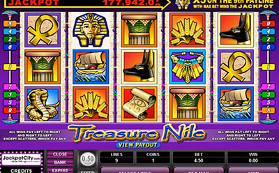 Treasure-Nile ස්ලොට්ස් ක්‍රීඩාව ශ්‍රී ලංකාවේ Spin ඔන්ලයින් කැසිනෝ හිදී