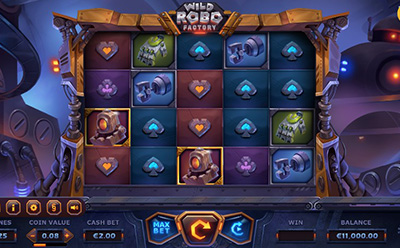 Maneki හිදී Wild Robo Factory ස්ලොට්ස් ක්‍රීඩාව ශ්‍රී ලංකාවේදී ඔන්ලයින් කැසිනෝ